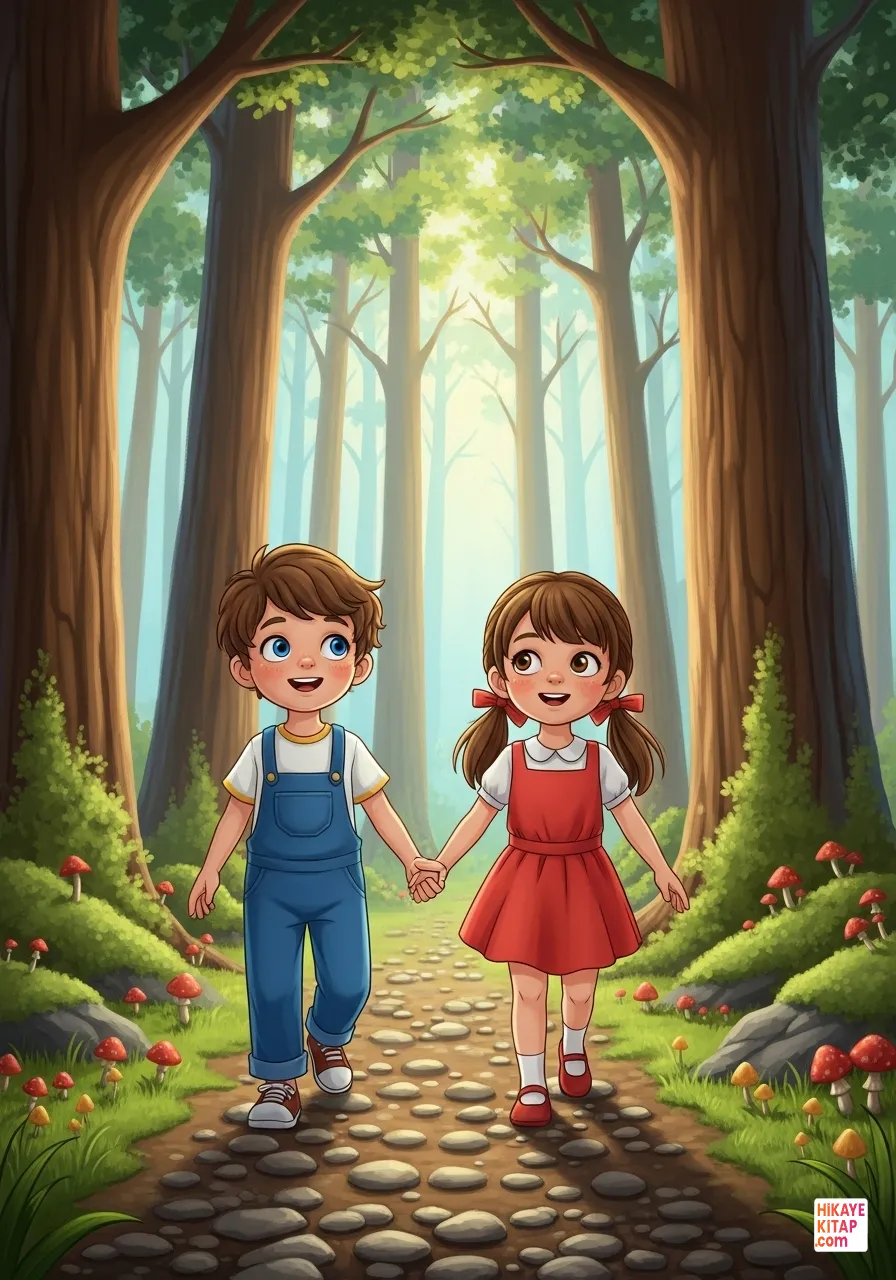 Hansel ve Gretel'in Tatlı Macerası Sayfa 11 görseli