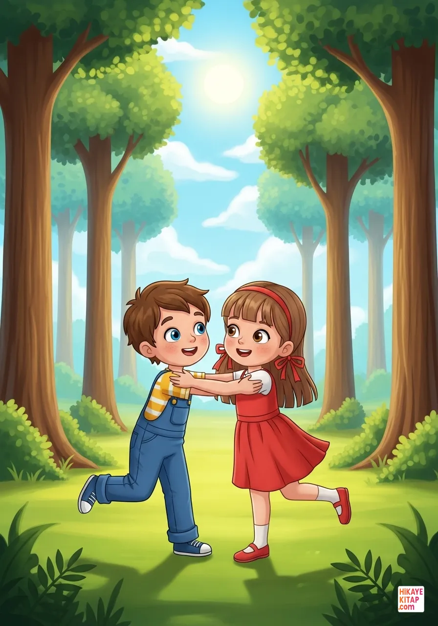 Hansel ve Gretel'in Tatlı Macerası Sayfa 12 görseli