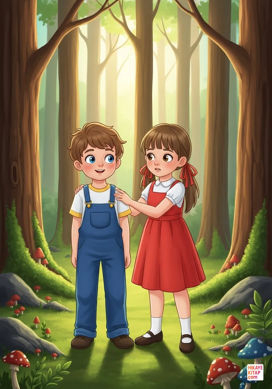 Hansel ve Gretel'in Tatlı Macerası Sayfa 3 görseli