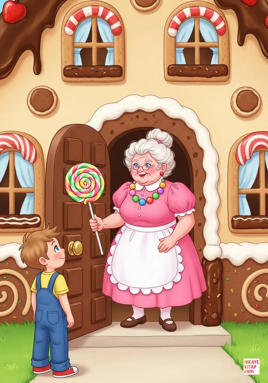 Hansel ve Gretel'in Tatlı Macerası Sayfa 5 görseli