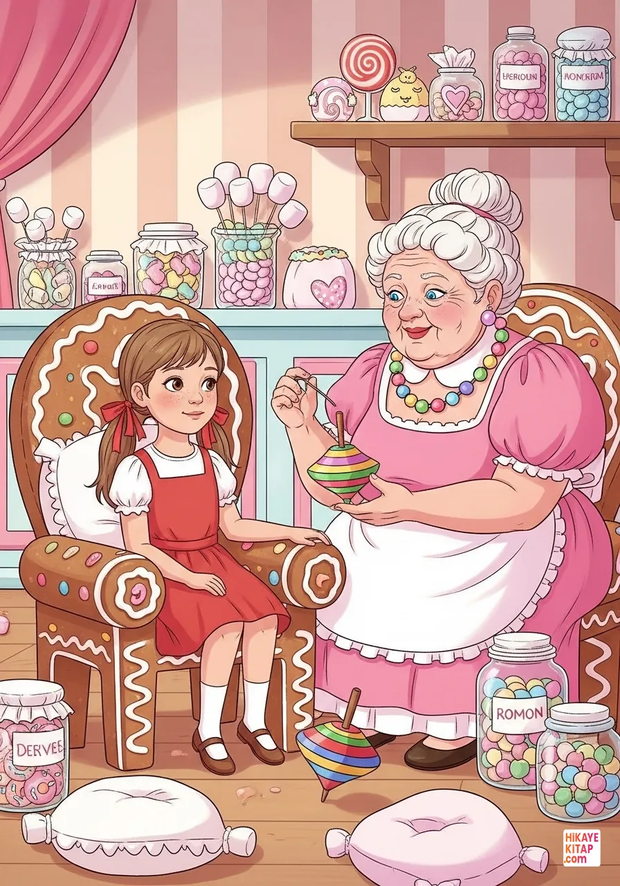 Hansel ve Gretel'in Tatlı Macerası Sayfa 6 görseli