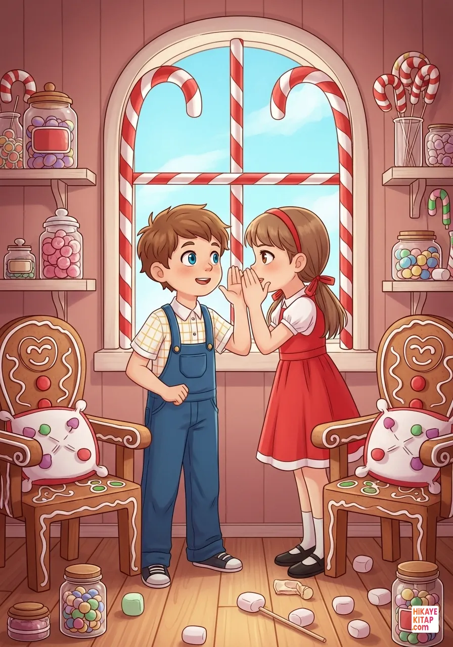 Hansel ve Gretel'in Tatlı Macerası Sayfa 7 görseli