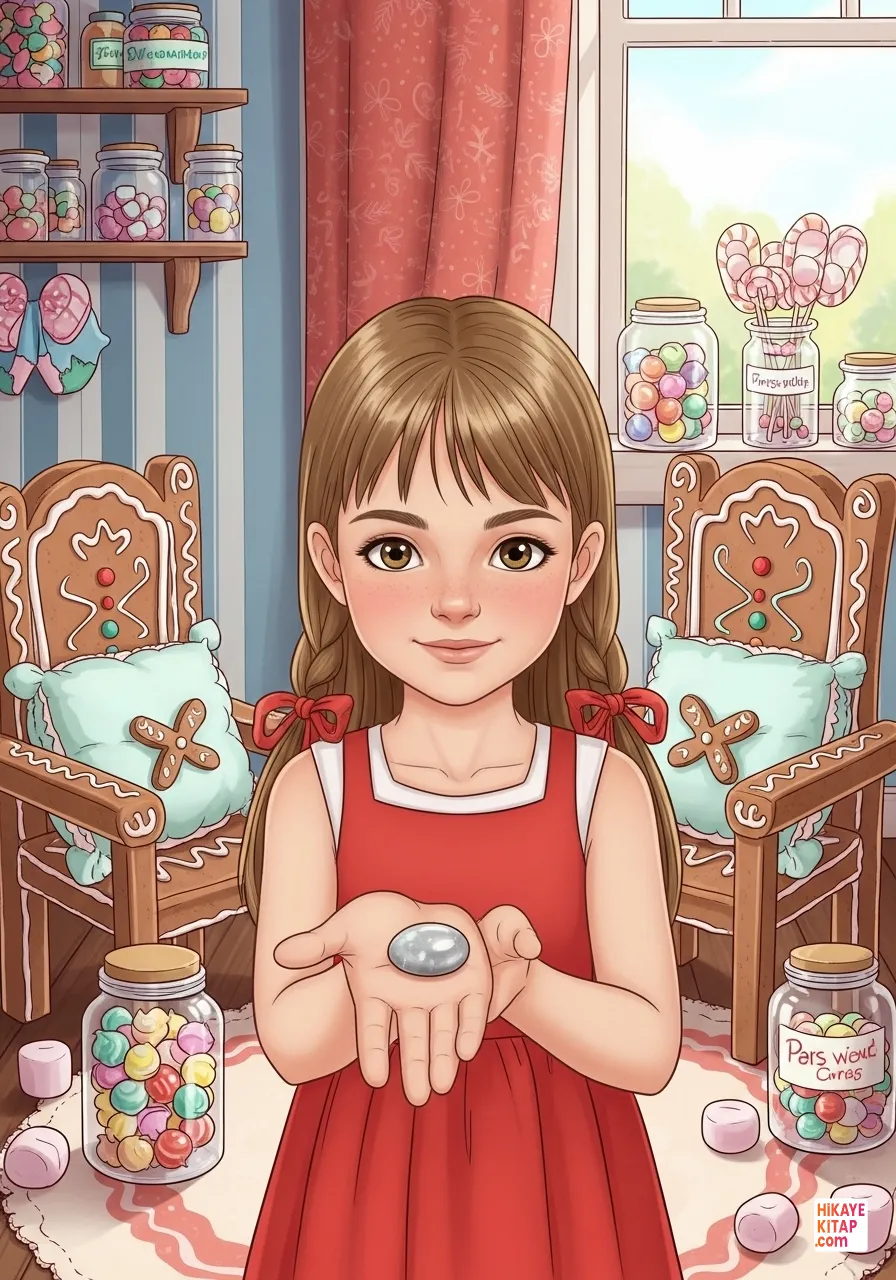 Hansel ve Gretel'in Tatlı Macerası Sayfa 8 görseli