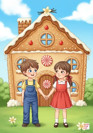 Cover of Hansel and Gretel's Sweet Adventure