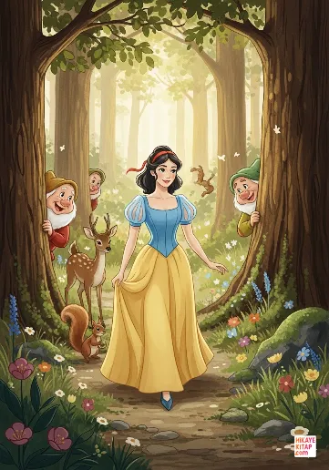 Cover of Snow White and Her Lovely Friends
