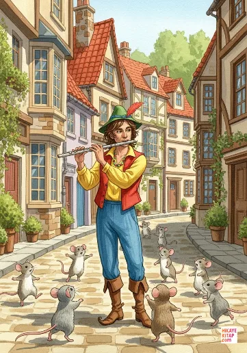 Cover of The Piper of Hamelin