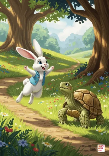 Cover of The Rabbit and the Tortoise