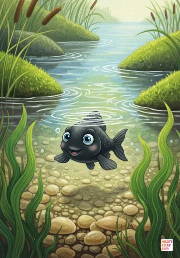 Cover of The Great Adventure of the Little Black Fish