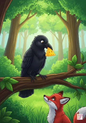 Cover of The Wise Crow and the Cunning Fox