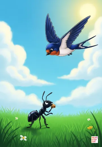Cover of Ela the Swallow and Minik the Ant