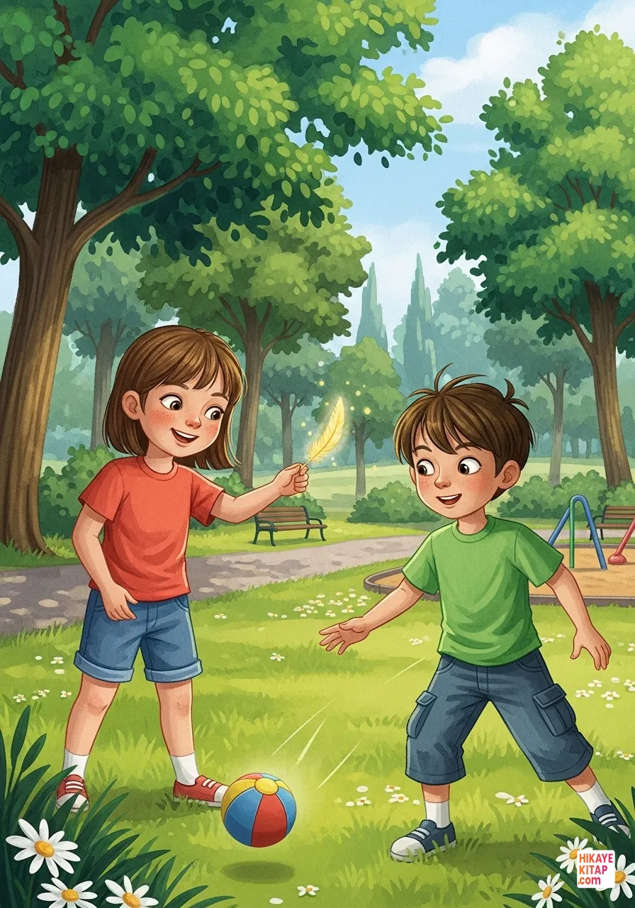 The Secret of the Golden Feather Page 10 image