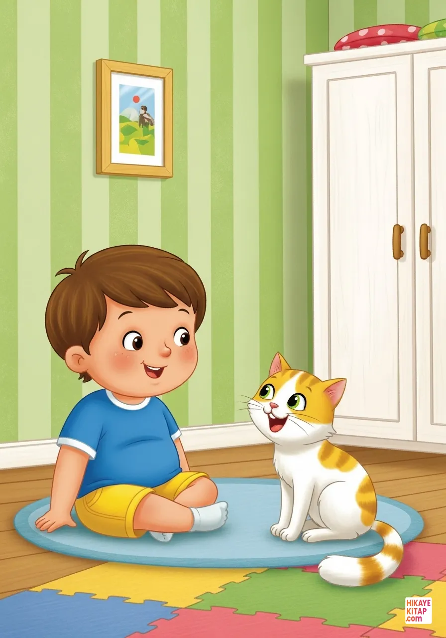 Minik Kedi Nerede Saklanıyor? Sayfa 12 görseli