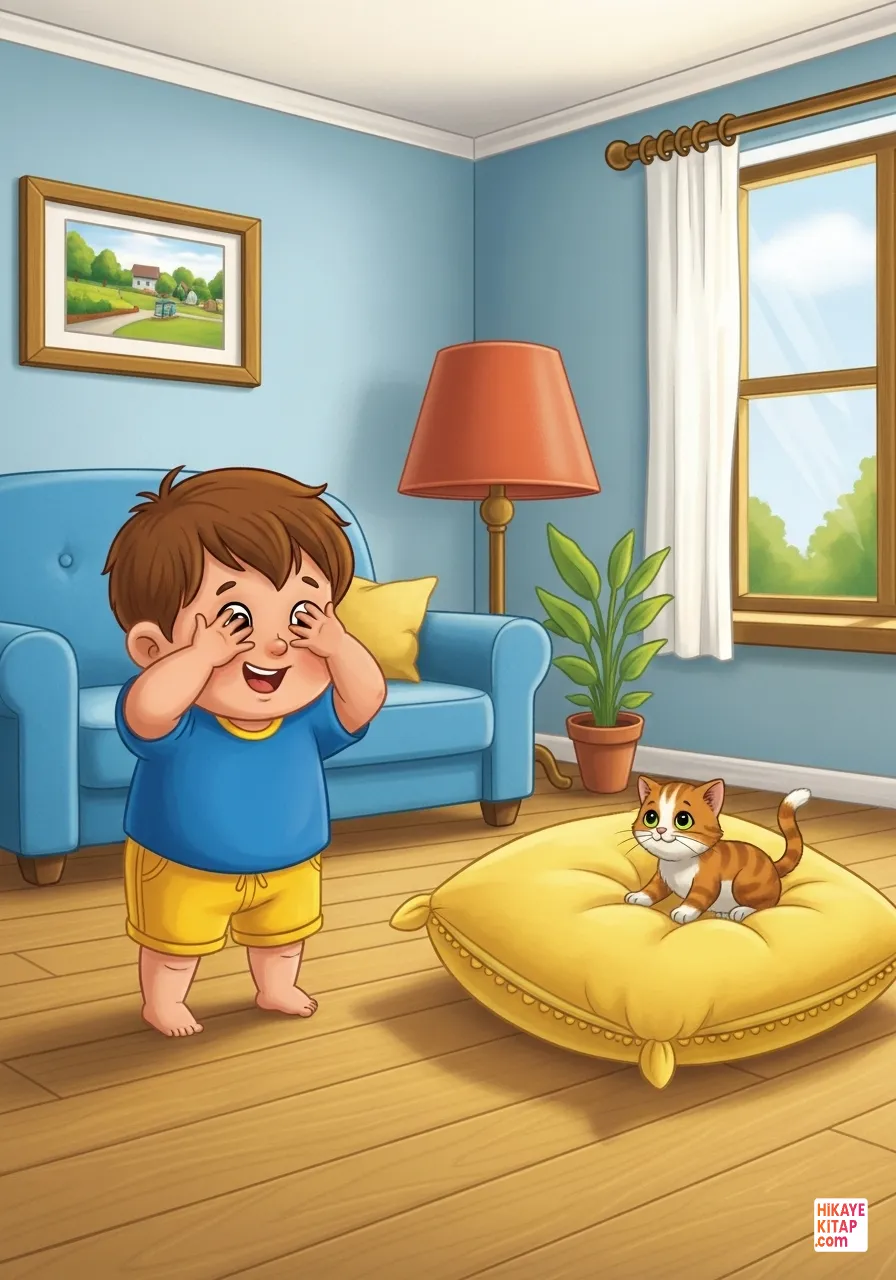 Minik Kedi Nerede Saklanıyor? Sayfa 2 görseli