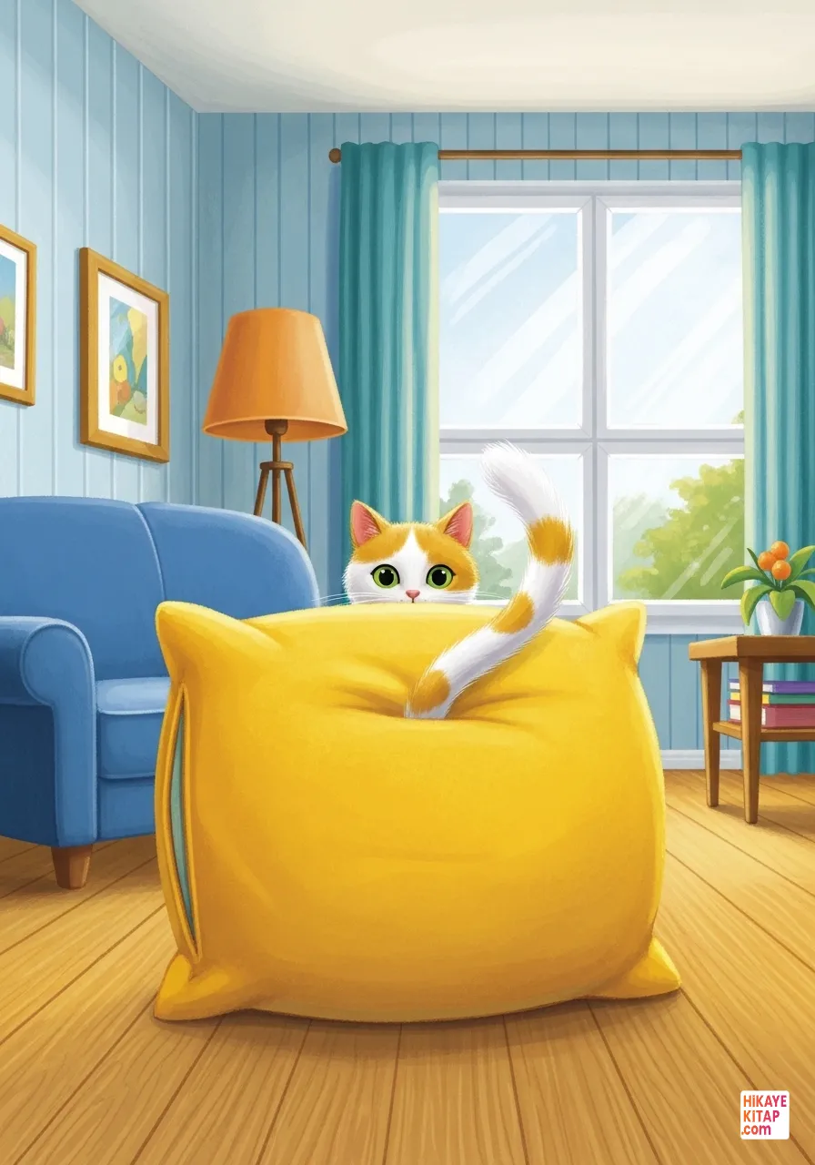Minik Kedi Nerede Saklanıyor? Sayfa 3 görseli