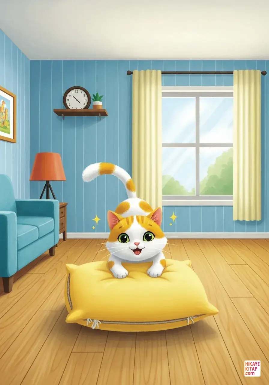 Minik Kedi Nerede Saklanıyor? Sayfa 5 görseli