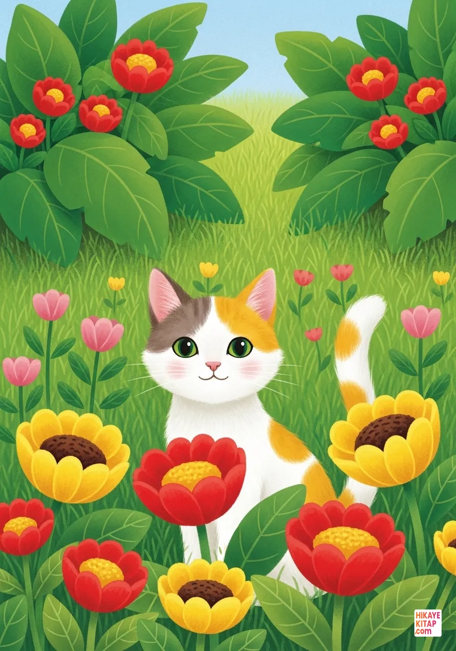 Where is the Little Kitten Hiding? Page 6 image