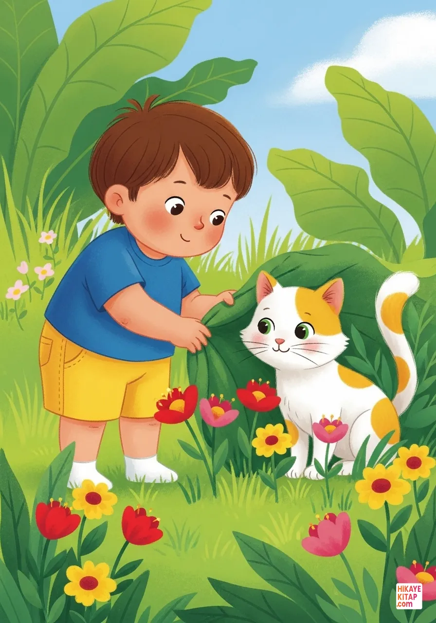 Minik Kedi Nerede Saklanıyor? Sayfa 8 görseli