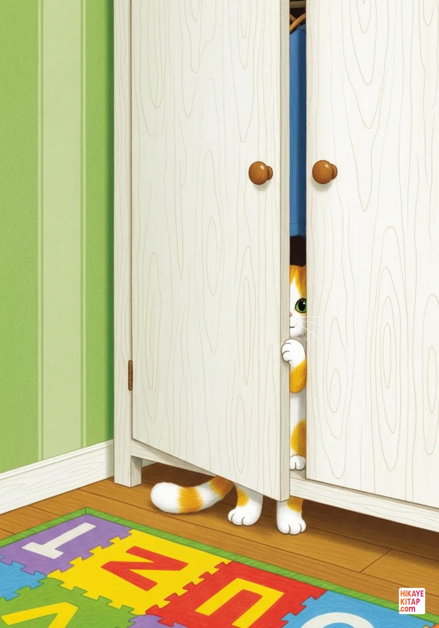 Where is the Little Kitten Hiding? Page 9 image
