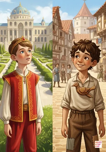 Prens Atlas ve Köylü Can kapak