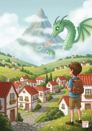 Ejderha ile Cesur Çocuk kapak