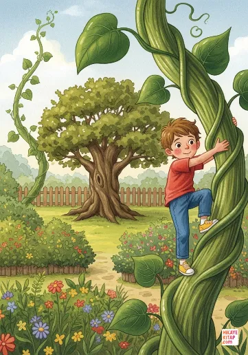 Gökyüzüne Tırmanan Çocuk kapak