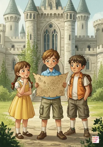 Gizemli Şato'nun Haritası kapak