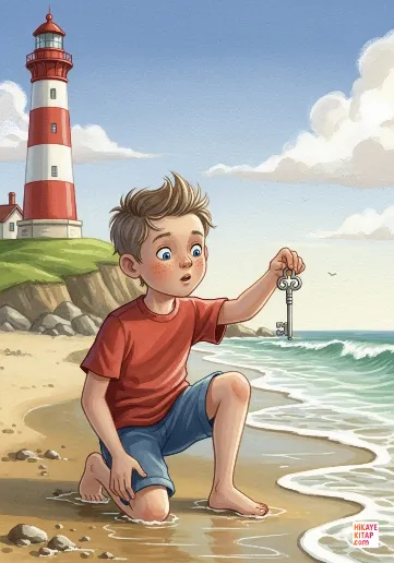 Deniz Fenerindeki Sır kapak