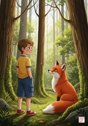 Tilki ile Kayıp Orman kapak