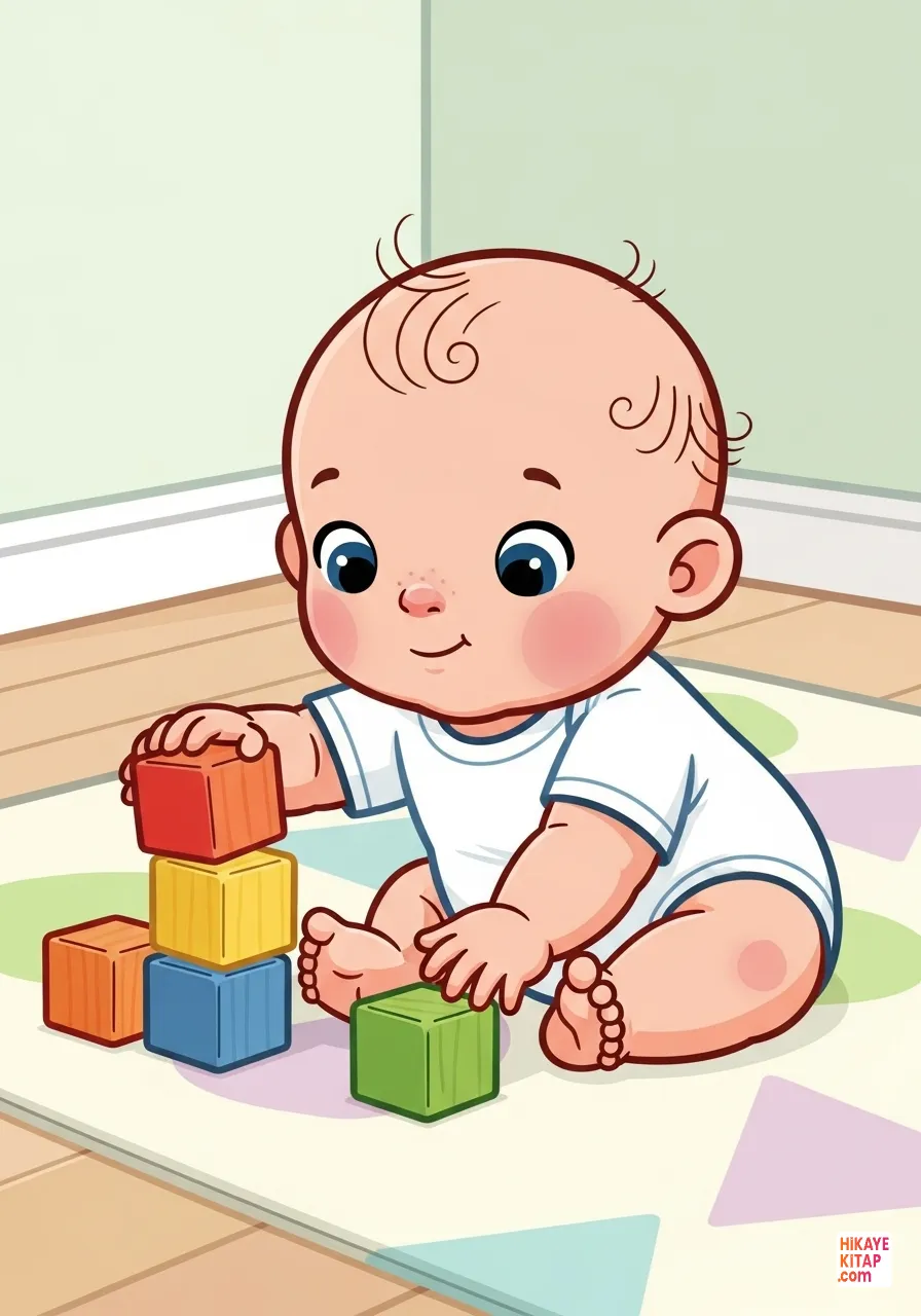 Minik Ellerim Ne Yapar? Sayfa 4 görseli