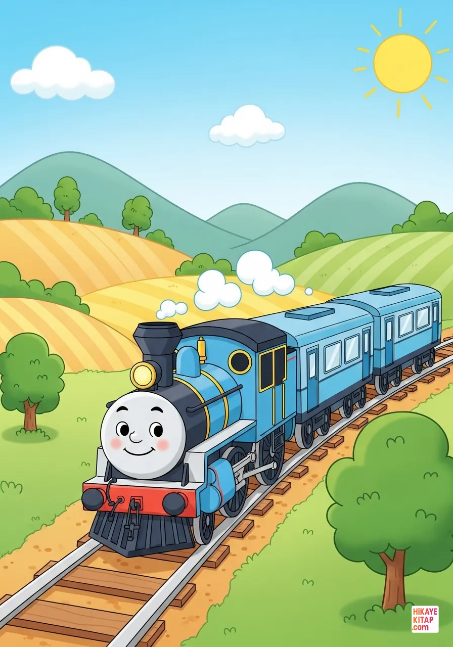 Minik Tren Vagonları Sayfa 3 görseli