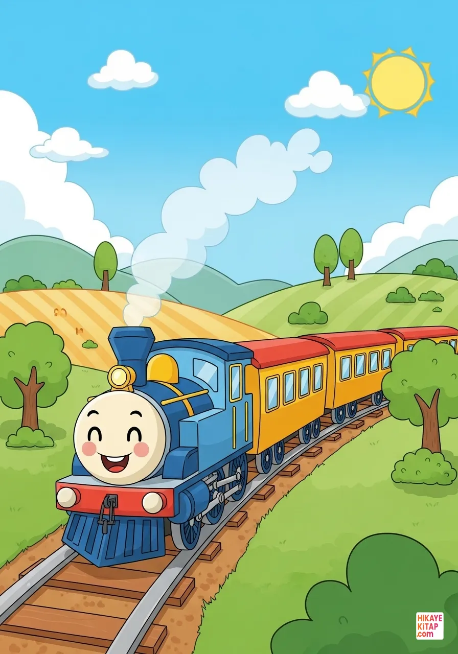 Minik Tren Vagonları Sayfa 4 görseli