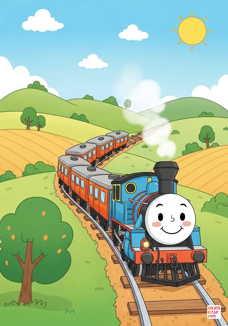 Minik Tren Vagonları Sayfa 6 görseli