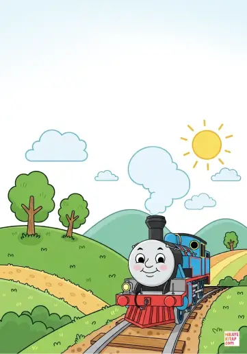 Cover of The Little Train Cars