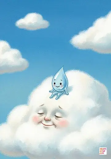 Cover of The Raindrop's Journey