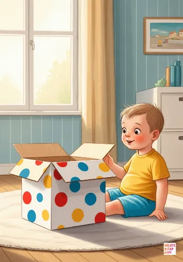 Cover of Let's Open the Toy Box