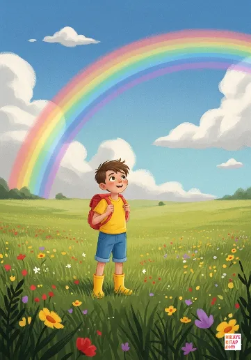 Cover of The Colorful Bridge in the Sky