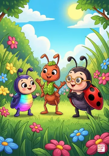 Cover of The Color-Changing Bug