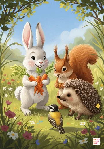 Küçük Tavşan ve Kayıp Havuçlar kapak