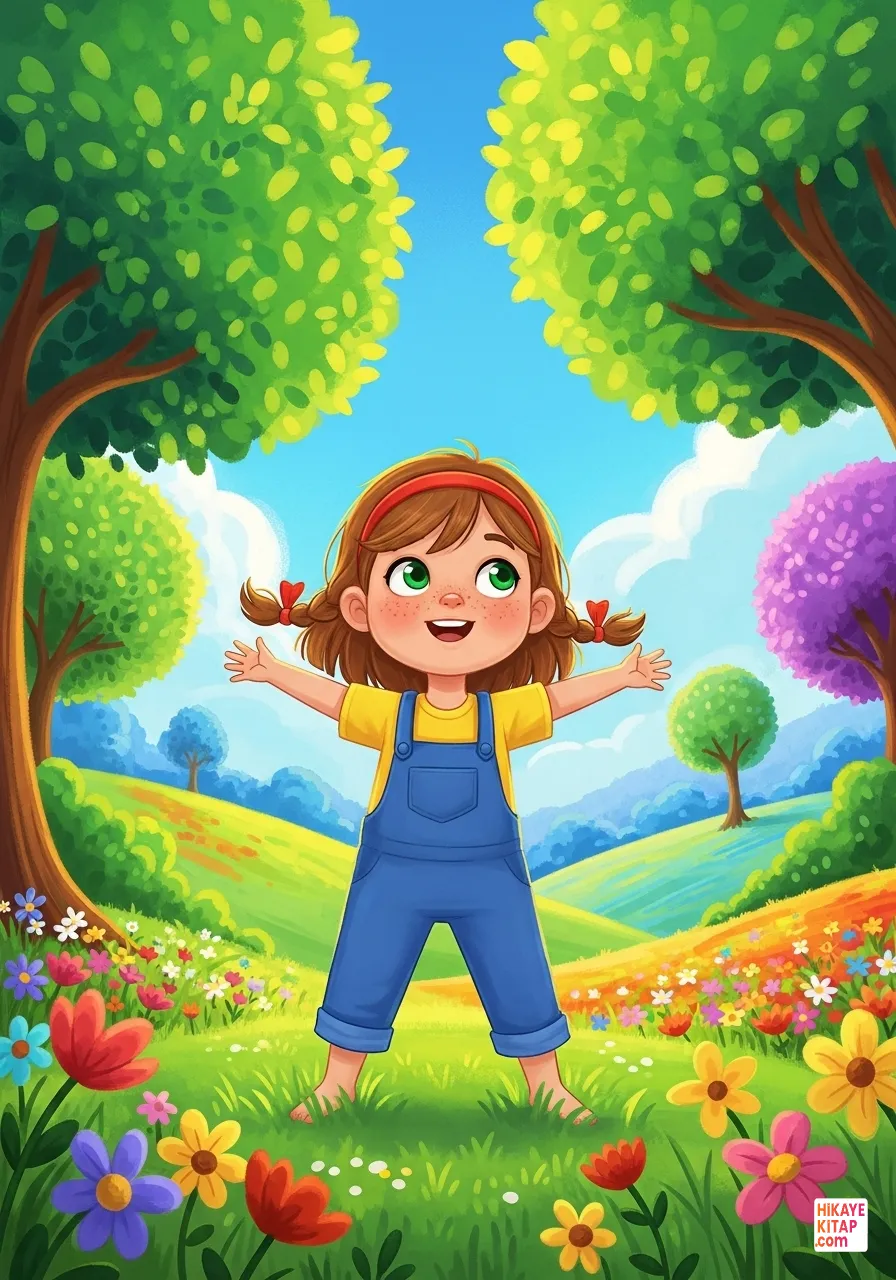 Minik Ressam ve Kaybolan Renkler Sayfa 10 görseli