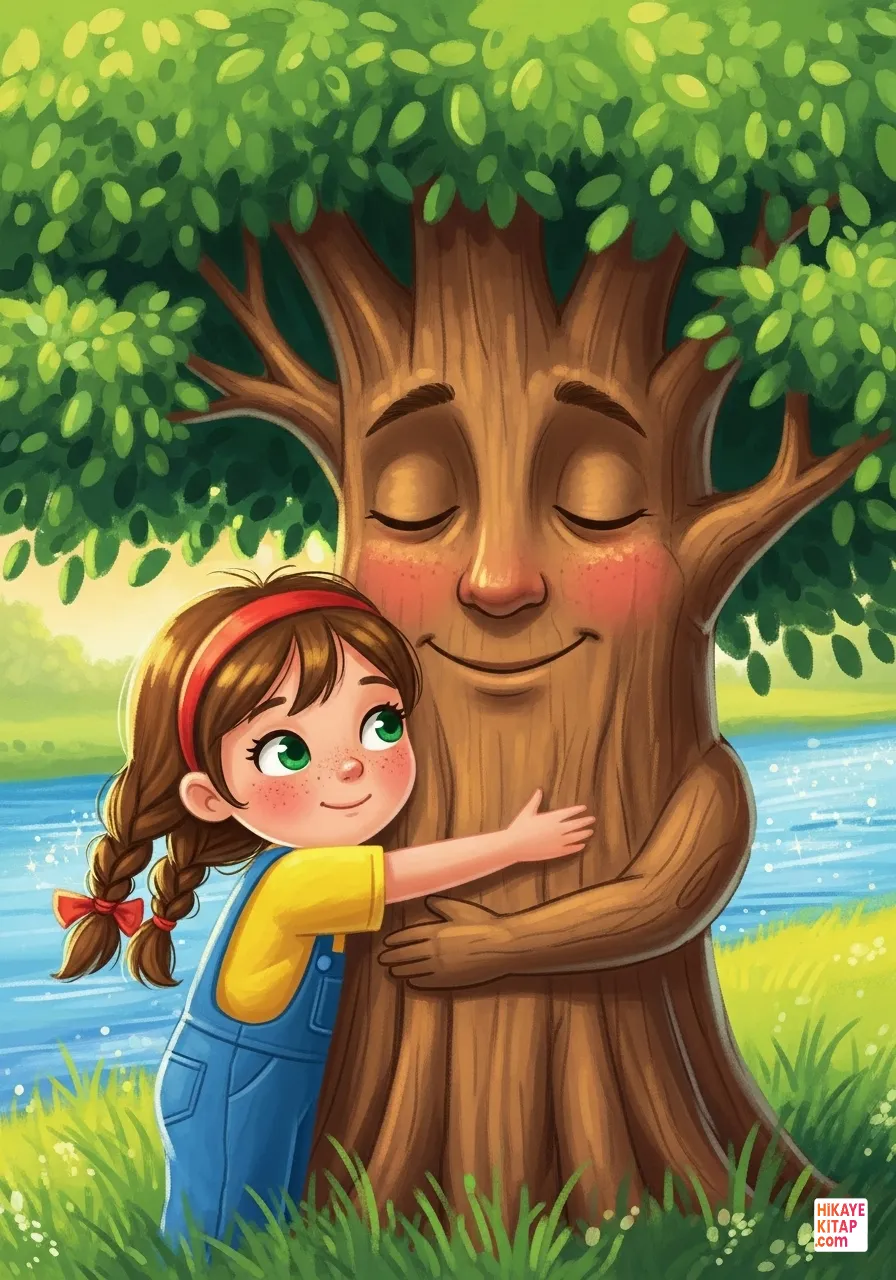 Minik Ressam ve Kaybolan Renkler Sayfa 11 görseli
