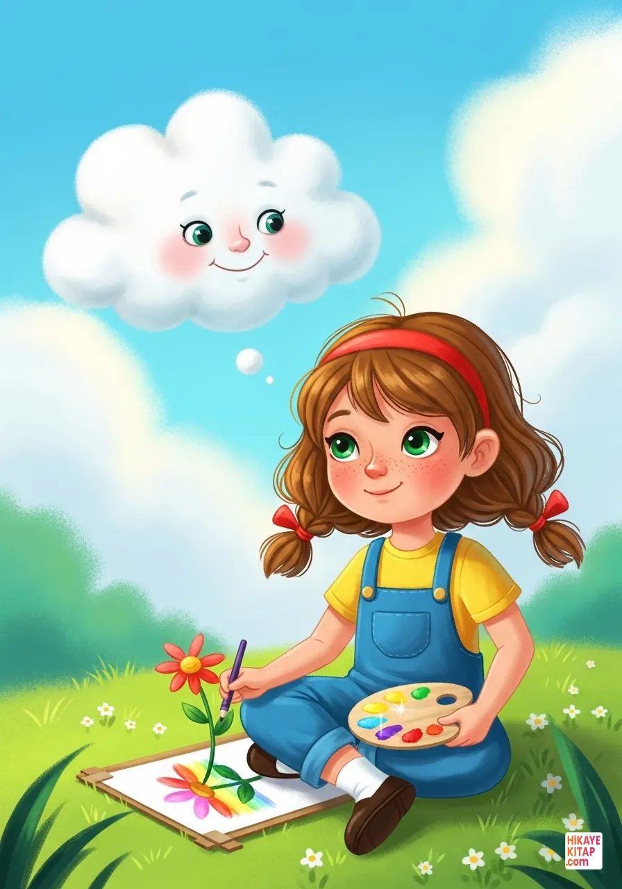 Minik Ressam ve Kaybolan Renkler Sayfa 12 görseli