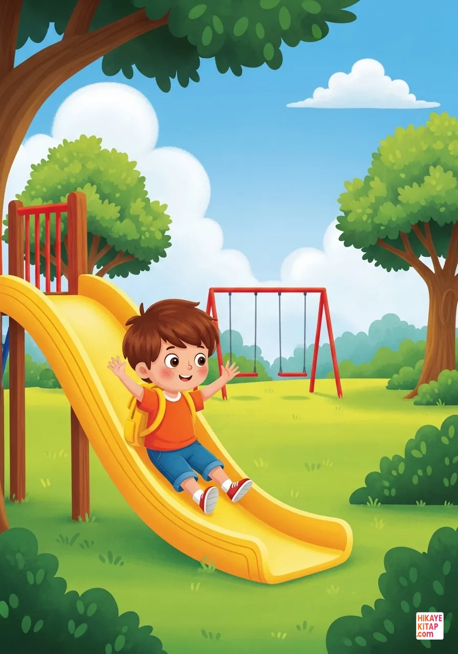 Parktaki Gizli Yol Sayfa 1 görseli