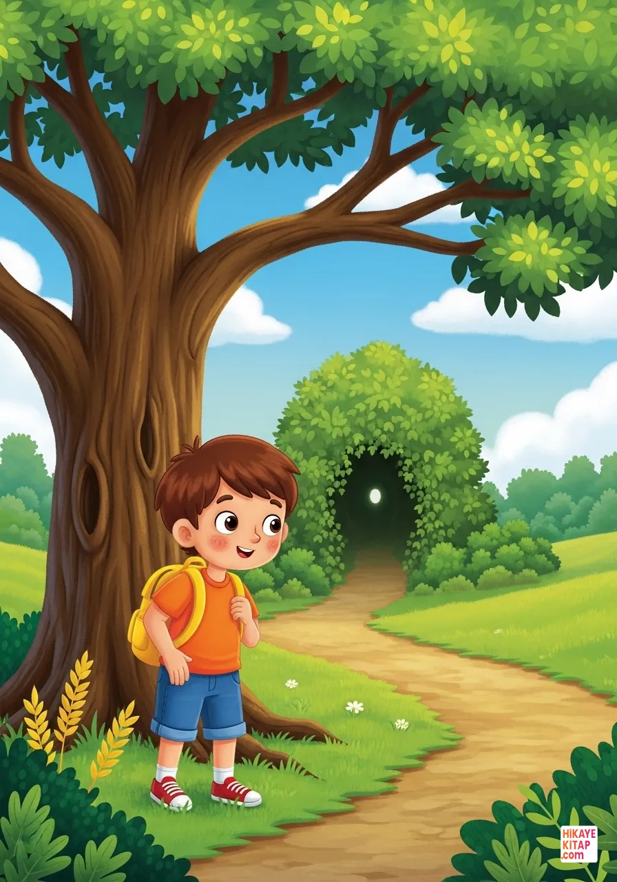 Parktaki Gizli Yol Sayfa 2 görseli