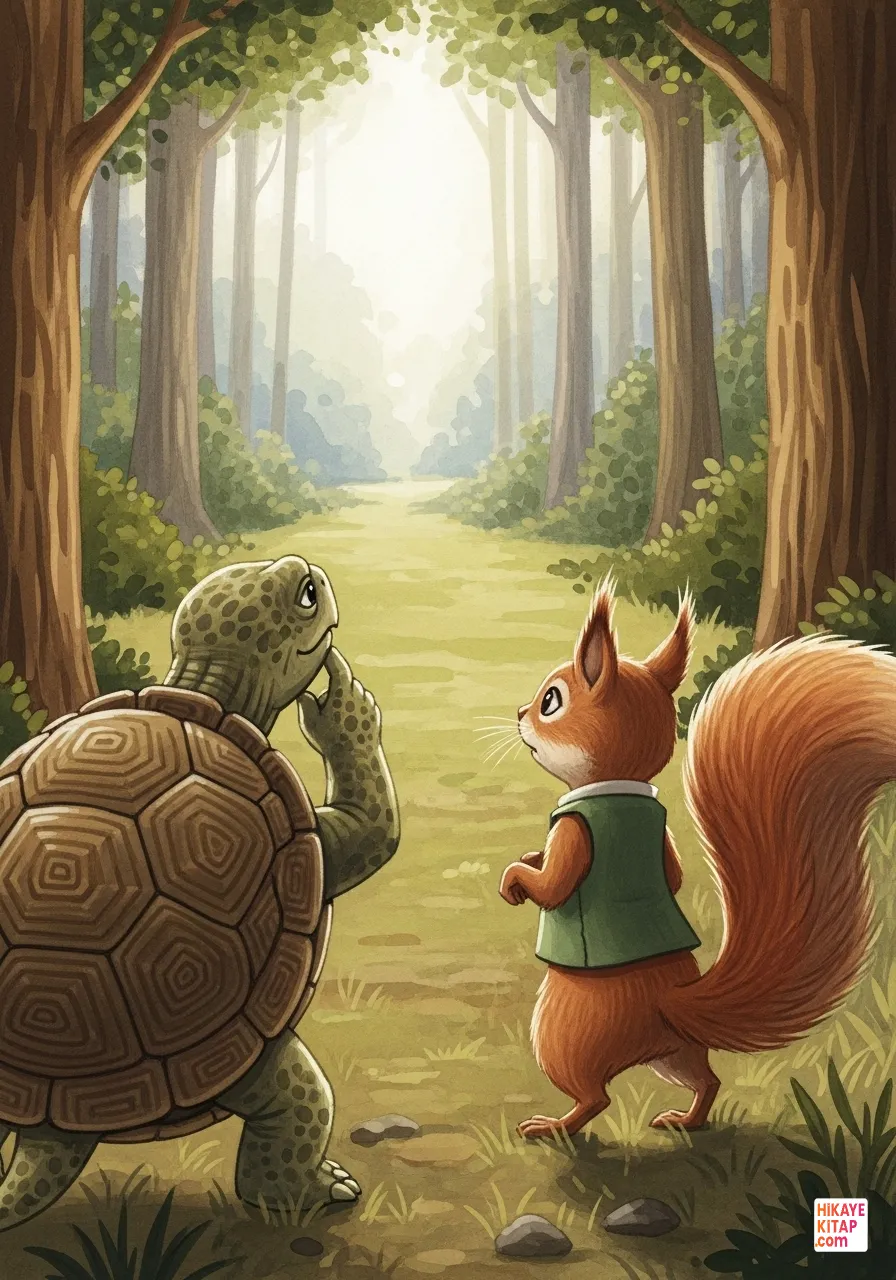 Meraklı Sincap ve Kayıp Palamut Sayfa 10 görseli