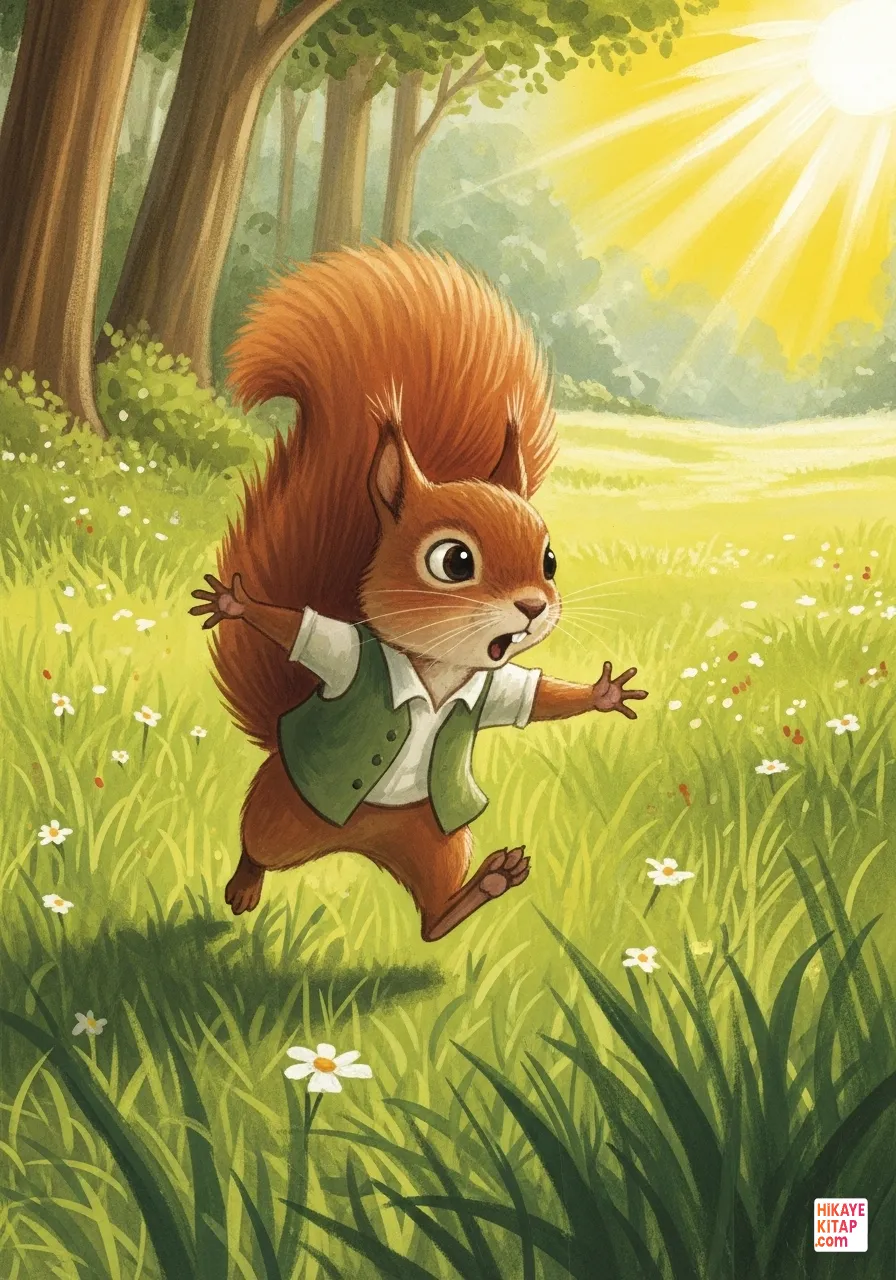 Meraklı Sincap ve Kayıp Palamut Sayfa 11 görseli