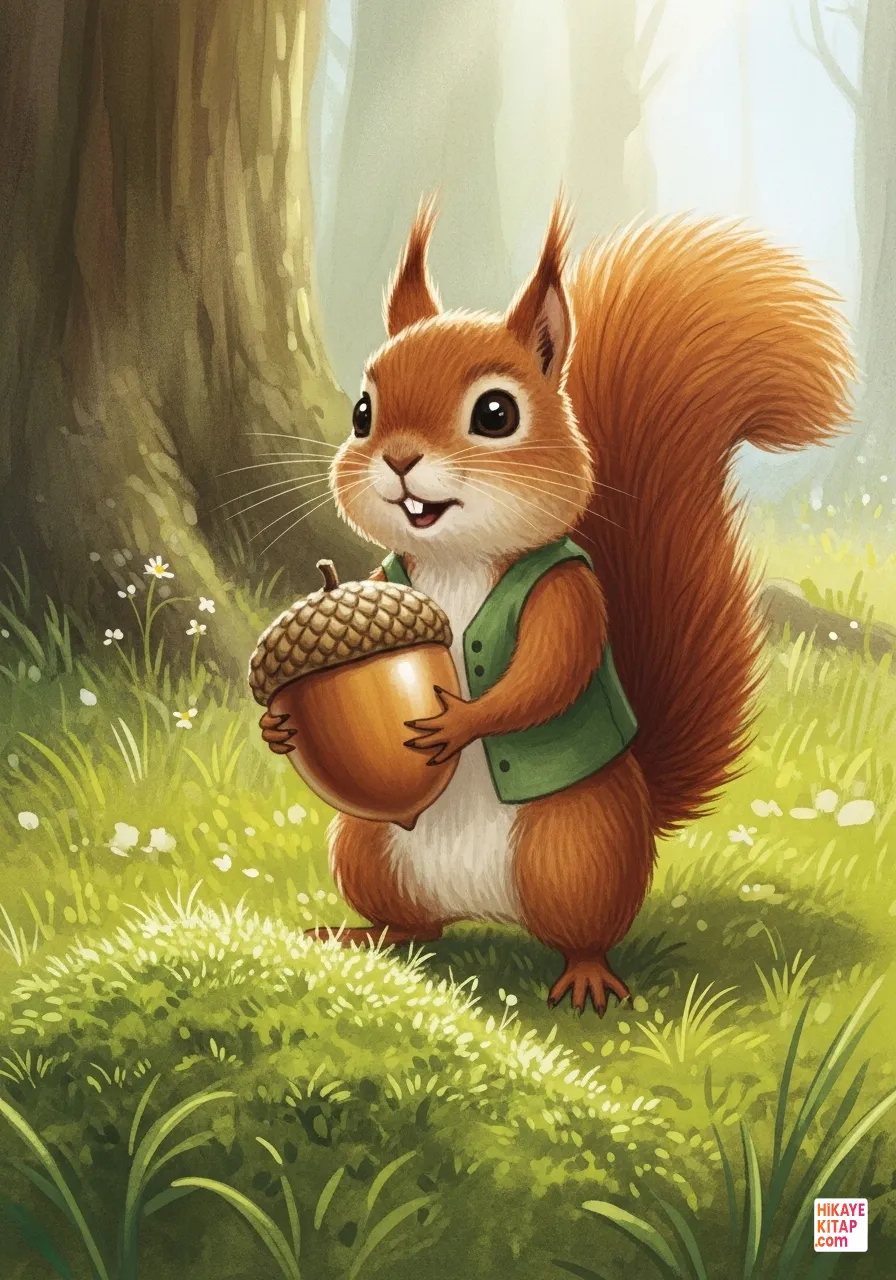 Meraklı Sincap ve Kayıp Palamut Sayfa 12 görseli