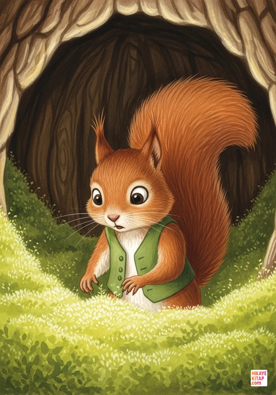 Meraklı Sincap ve Kayıp Palamut Sayfa 2 görseli