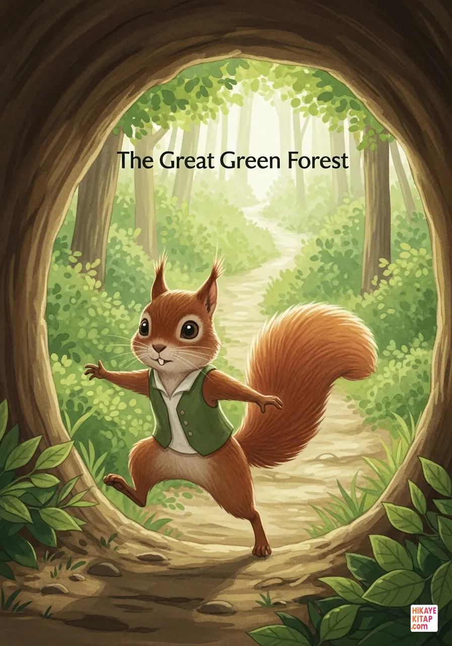 Meraklı Sincap ve Kayıp Palamut Sayfa 4 görseli