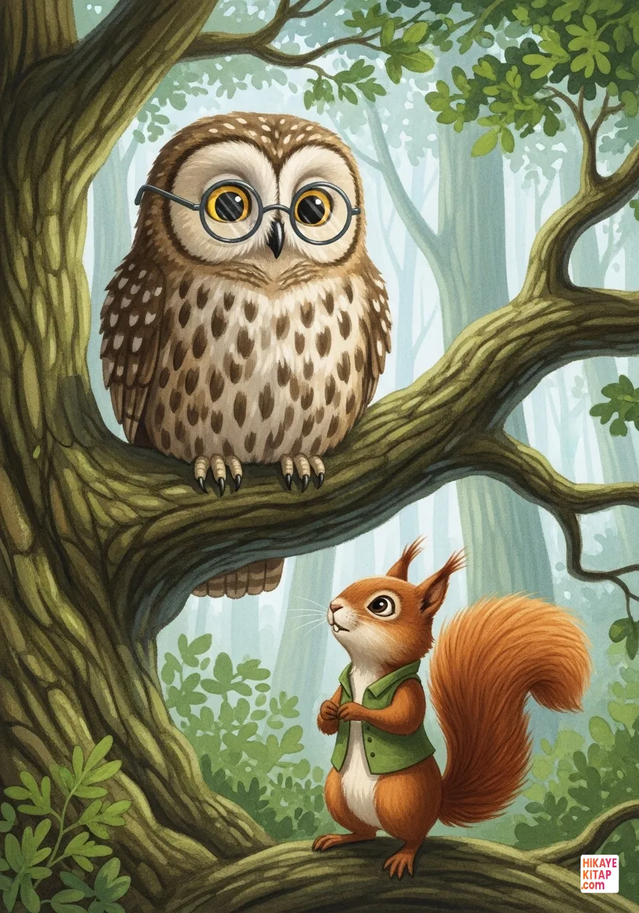 Meraklı Sincap ve Kayıp Palamut Sayfa 5 görseli