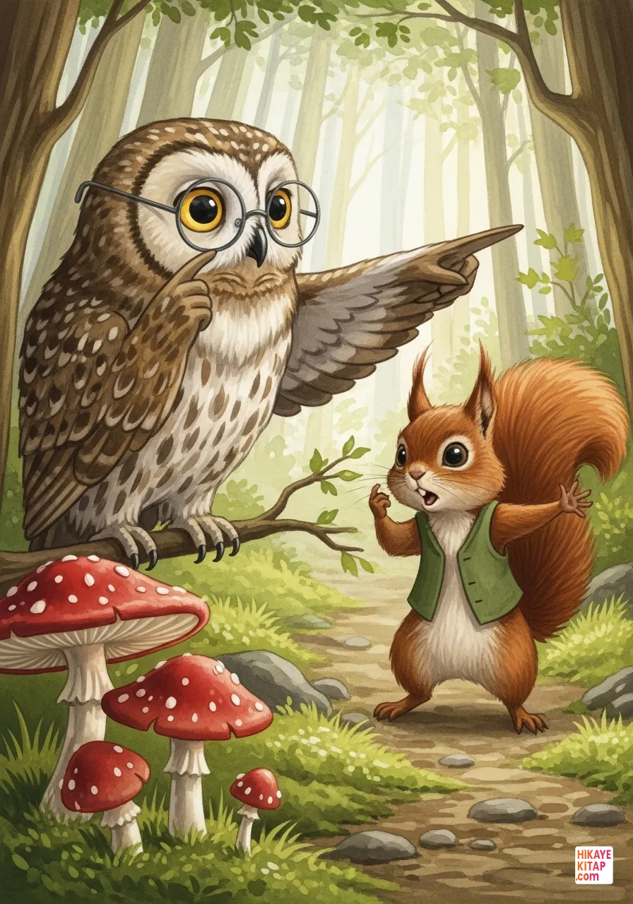 Meraklı Sincap ve Kayıp Palamut Sayfa 6 görseli